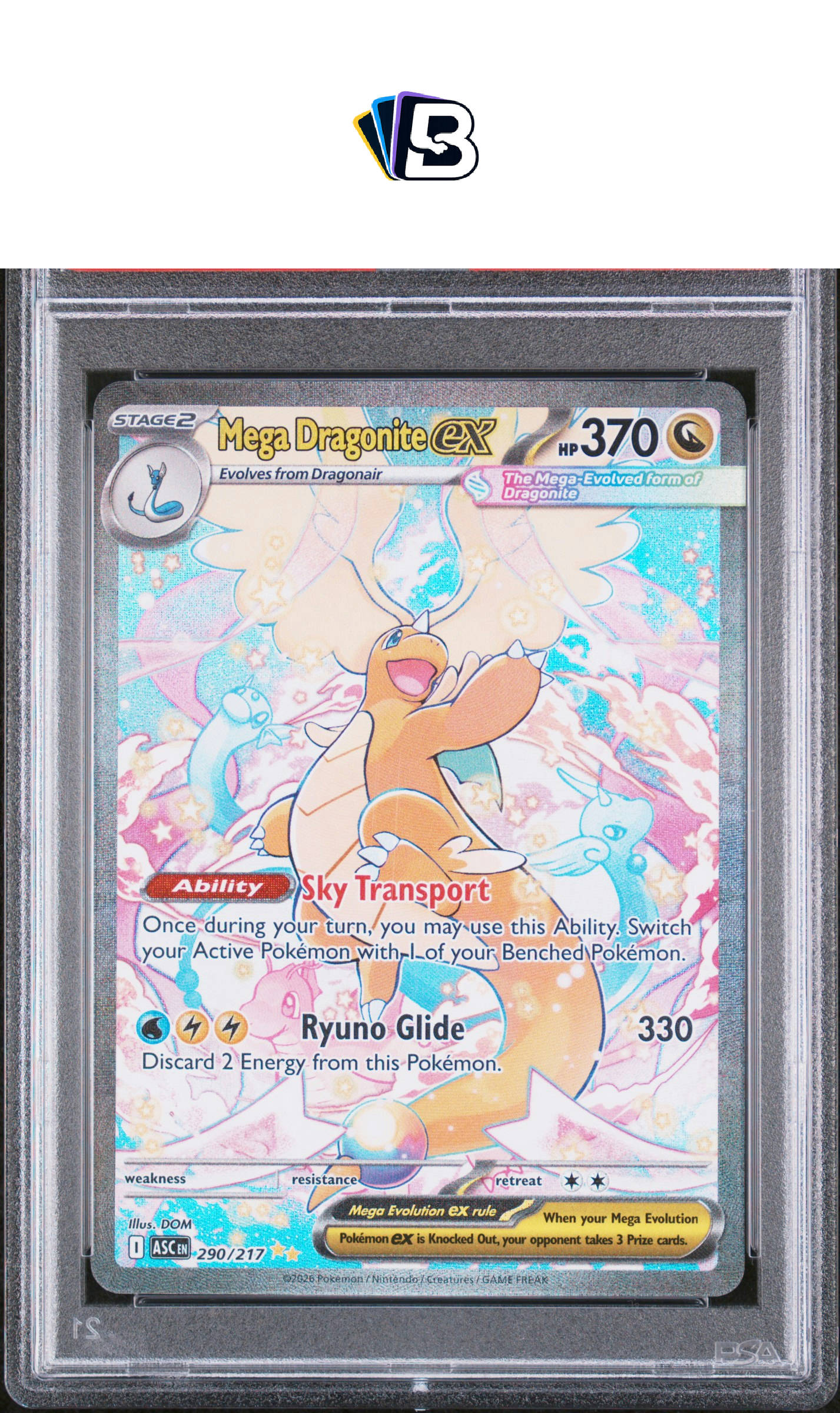 Mega Dragonite ex